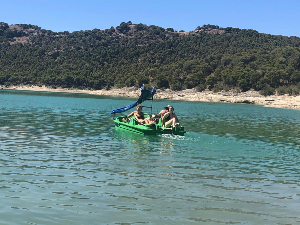 1 Bed apartment in Ardales, cerca el Caminito Del Rey y embalses Exterior foto
