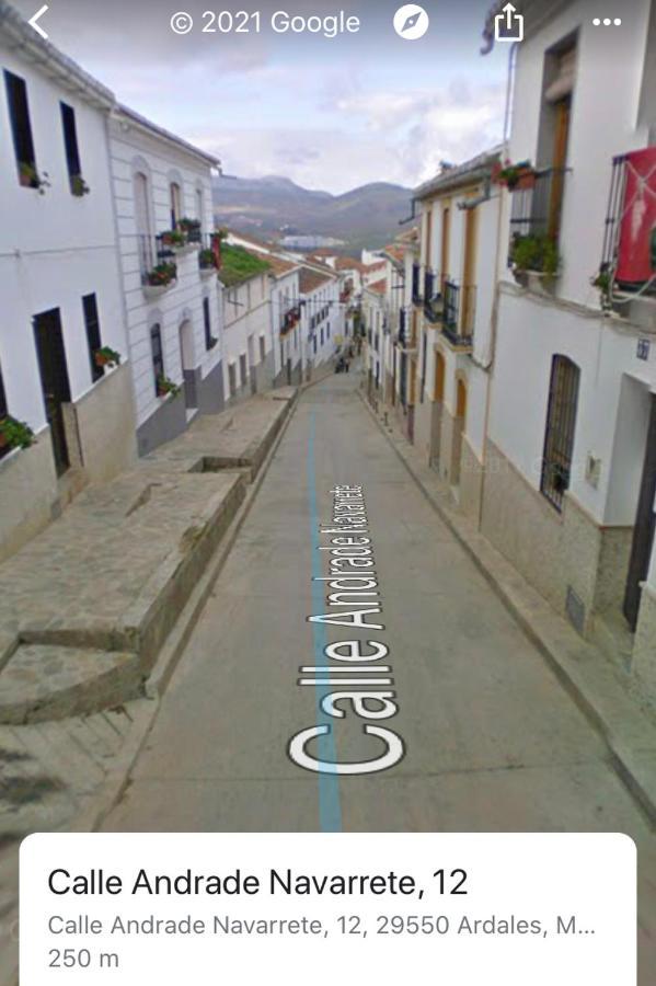 1 Bed apartment in Ardales, cerca el Caminito Del Rey y embalses Exterior foto
