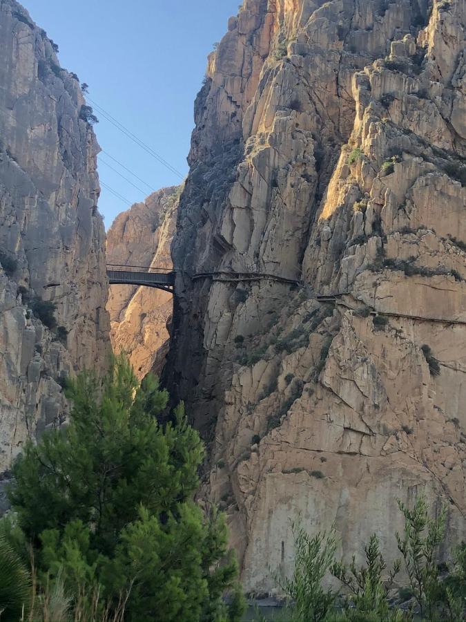 1 Bed apartment in Ardales, cerca el Caminito Del Rey y embalses Exterior foto